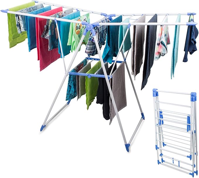 Tendedero de Ropa Plegable