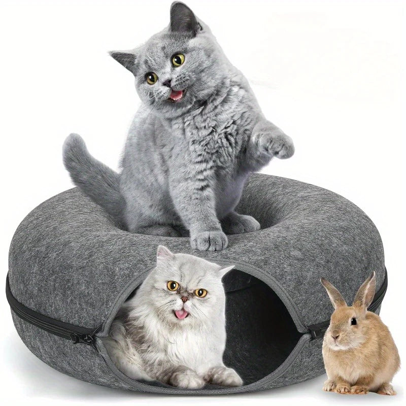 Cama Gato Cat Tunnel