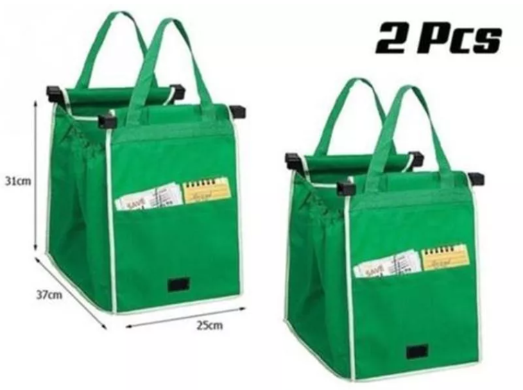 PACK BOLSAS REUTILIZABLE SUPERMERCADO