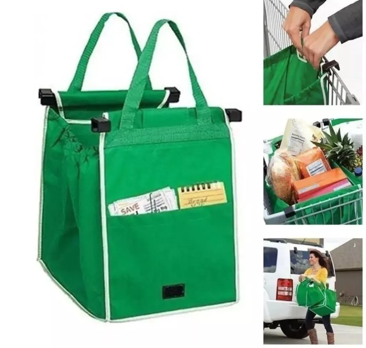 PACK BOLSAS REUTILIZABLE SUPERMERCADO