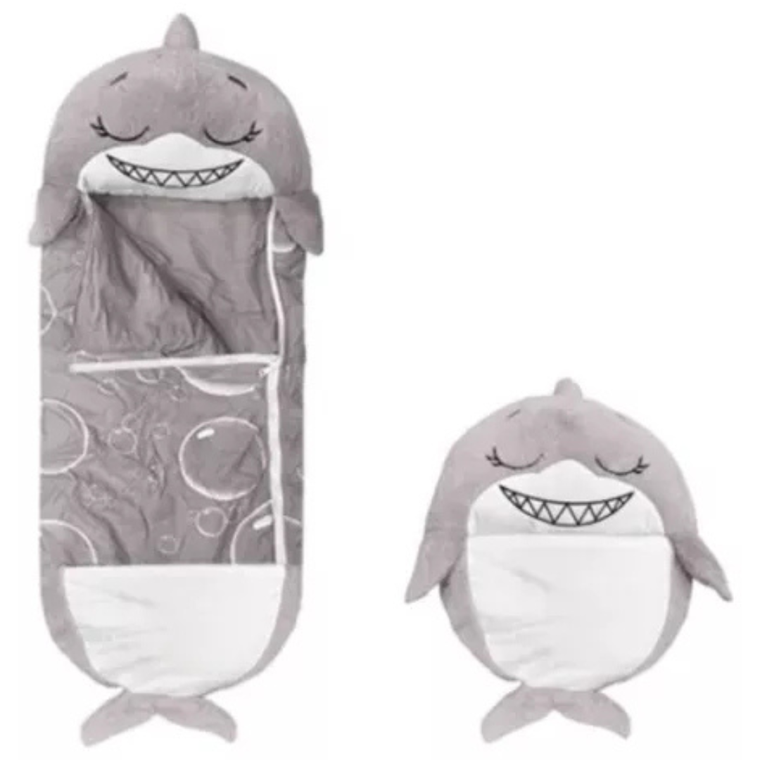 Saco de Dormir 2 en 1 Diseño Tiburón