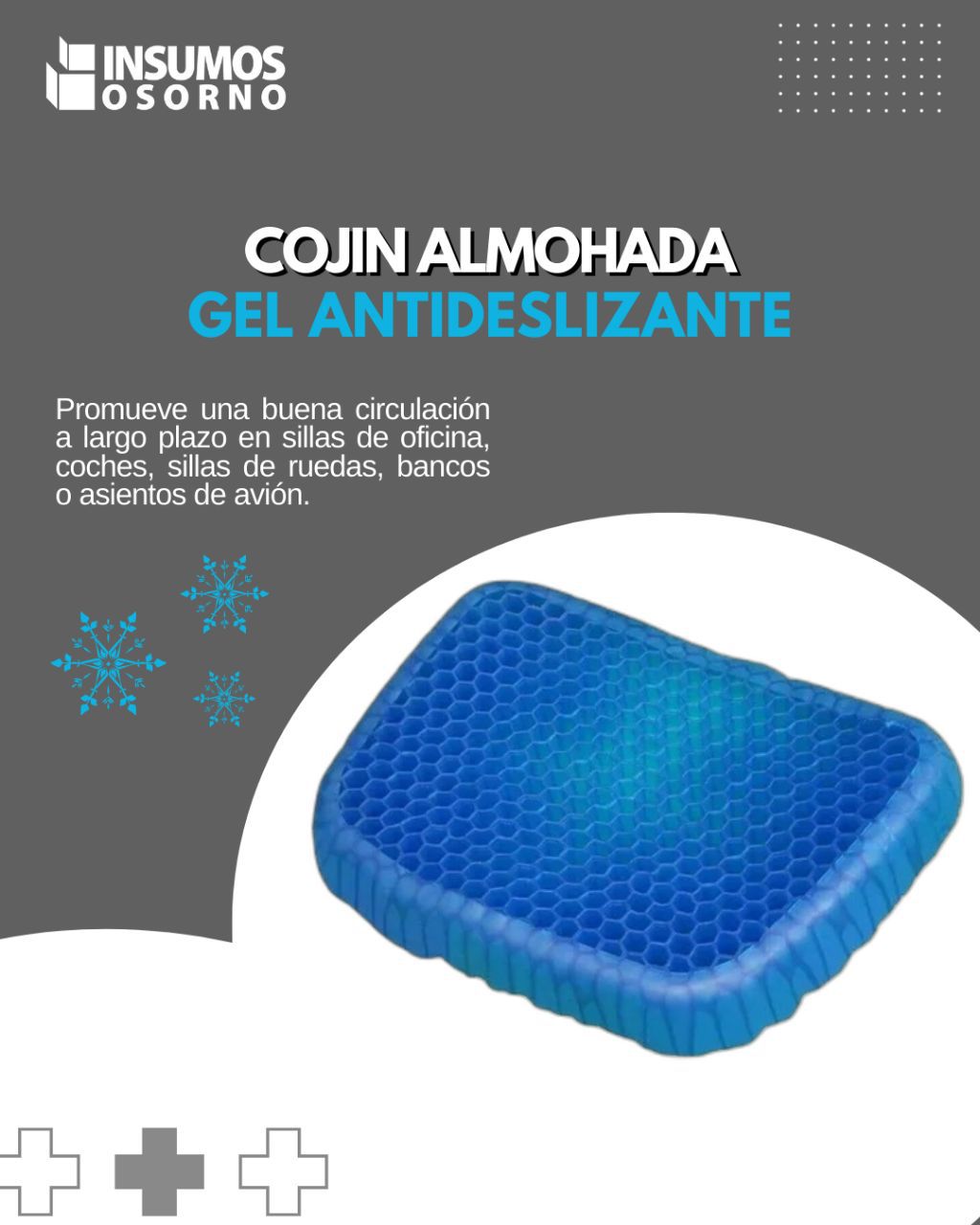 COJIN GEL PARA TRASERO