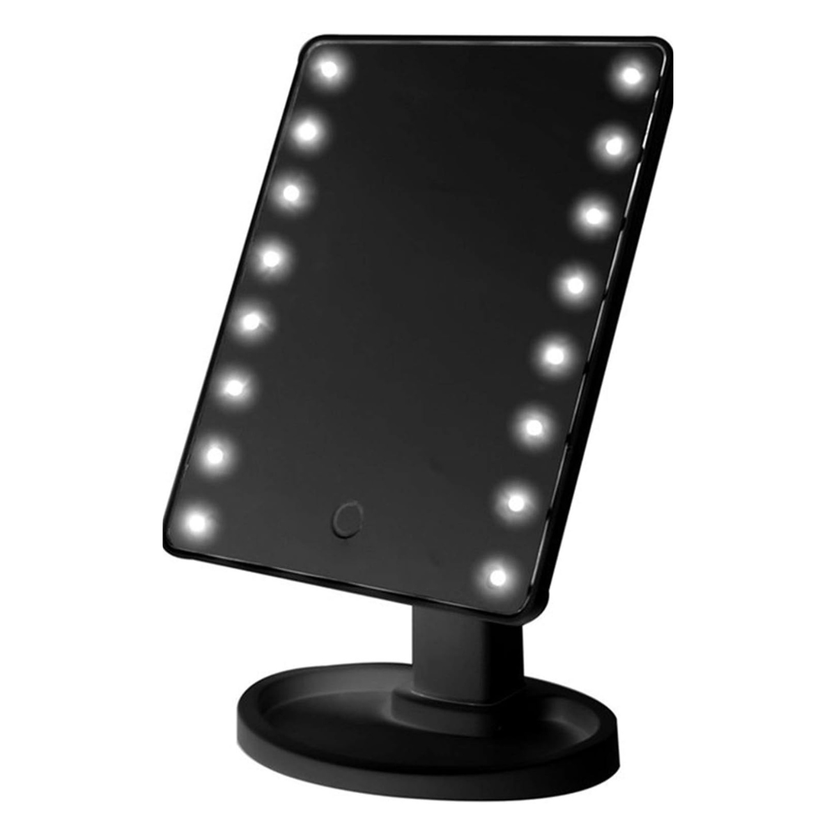 Espejo de Maquillaje con 22 LED