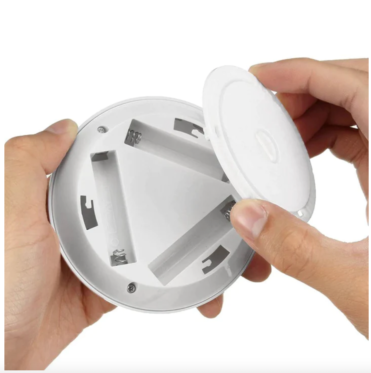 Set Lampara de emergencia con control