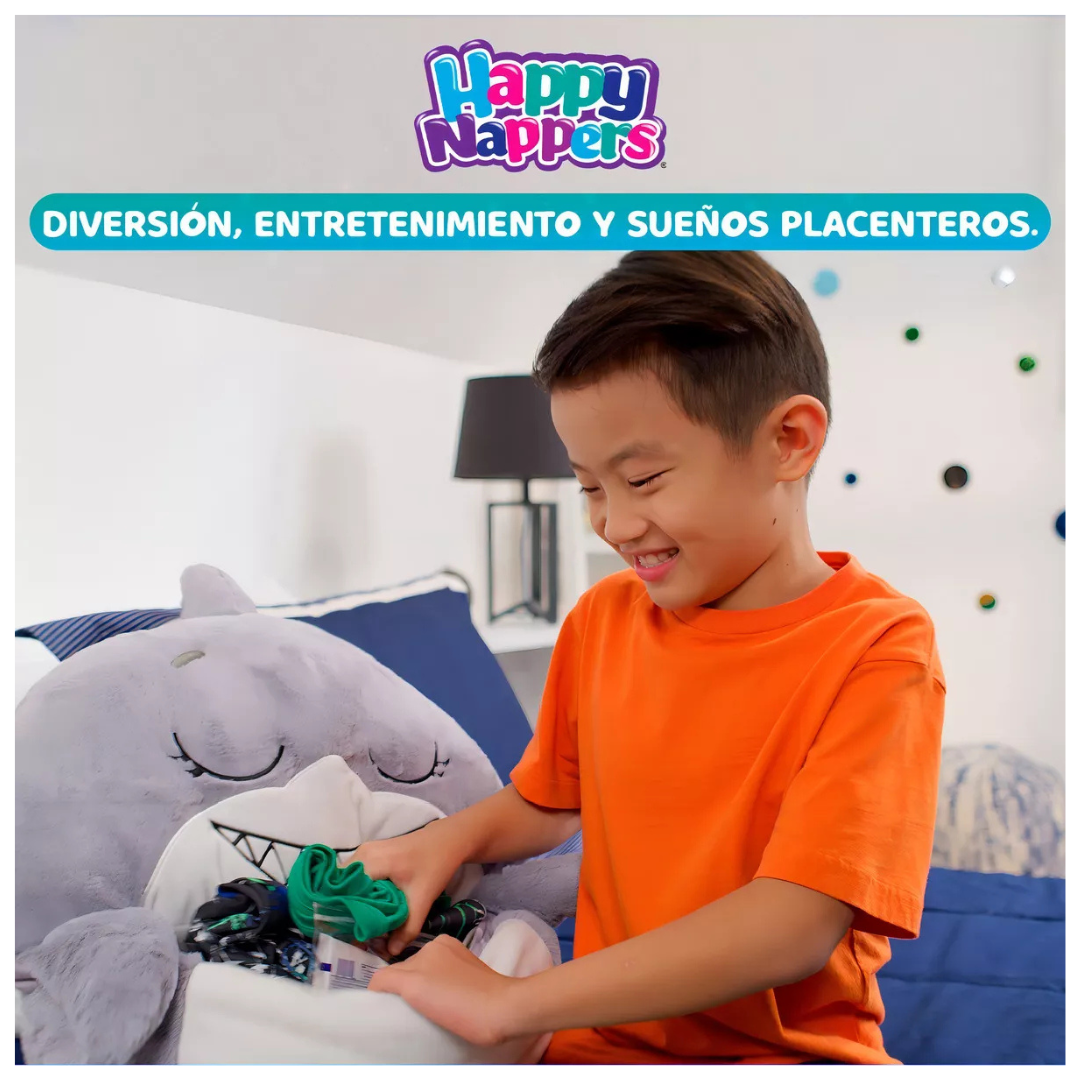 Saco de Dormir 2 en 1 Diseño Tiburón