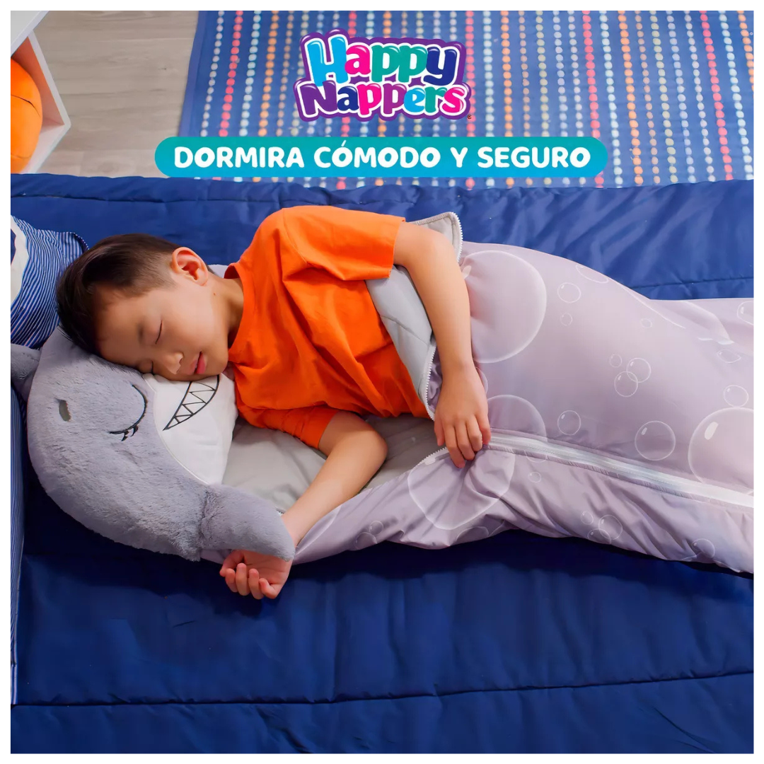 Saco de Dormir 2 en 1 Diseño Tiburón