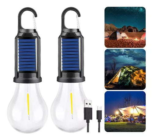 Pack De 3 Ampolletas De Emergencia SOLAR