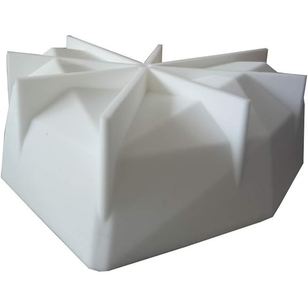 Molde de Silicona De Corazón 3D