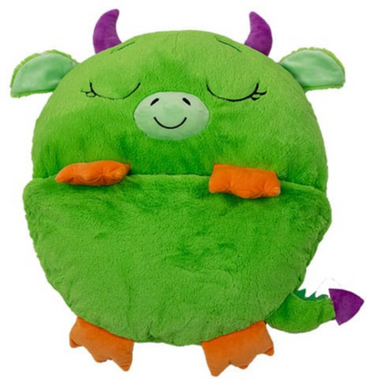 Saco de Dormir 2 en 1 Diseño Gecko