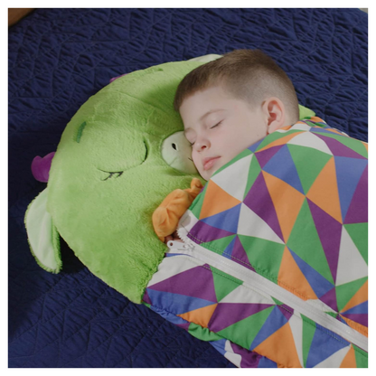 Saco de Dormir 2 en 1 Diseño Gecko