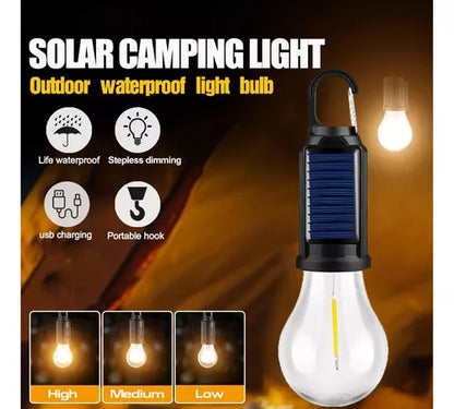 Pack De 3 Ampolletas De Emergencia SOLAR