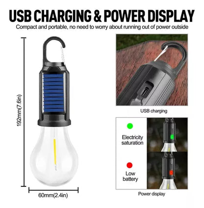 Pack De 3 Ampolletas De Emergencia SOLAR